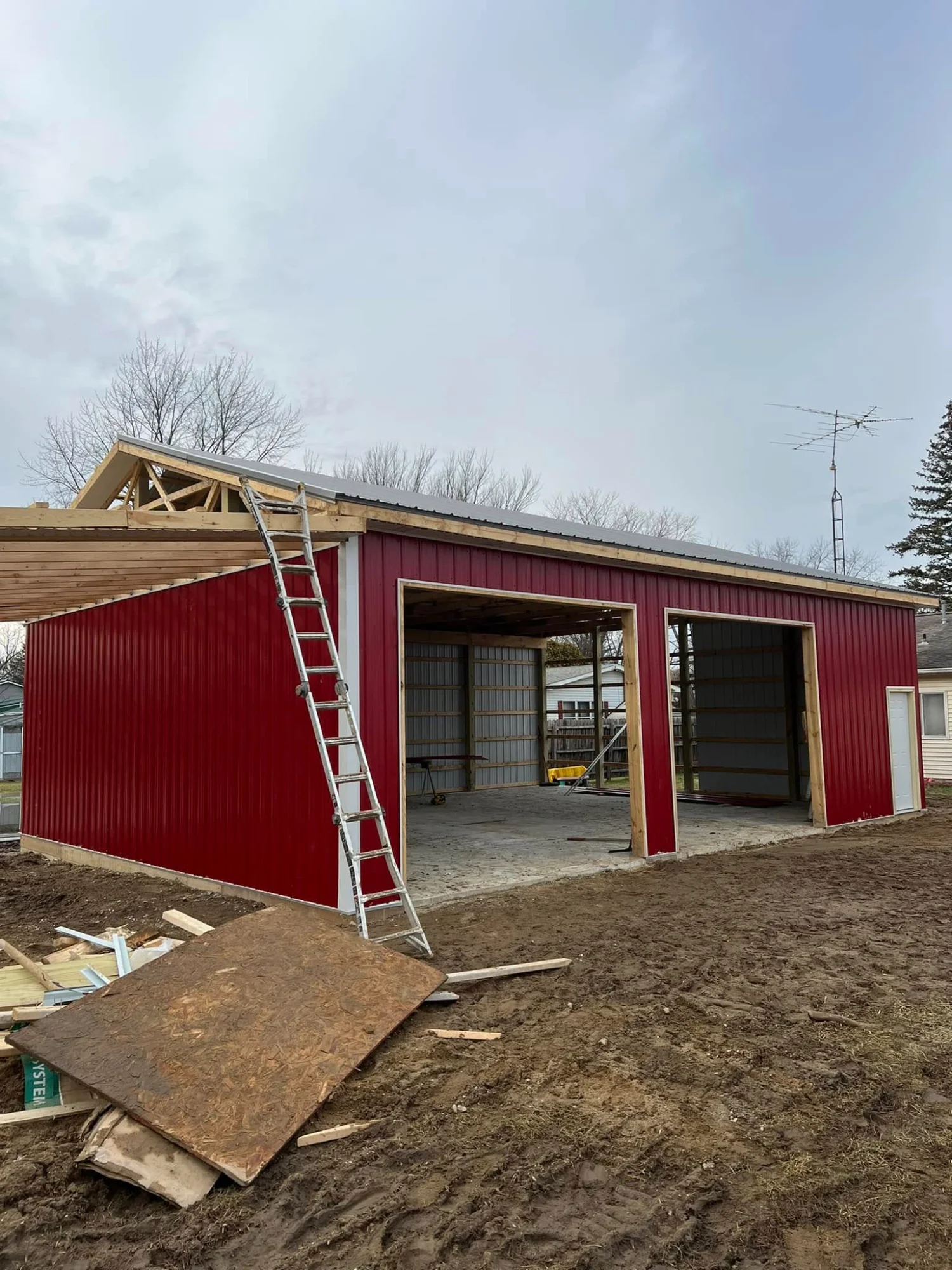 Canfield Contracting project